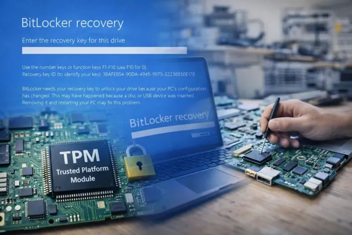 Η συσκευή μου ζητά ξαφνικά BitLocker Key. Είναι βλάβη; Που θα βρώ τον κωδικό;