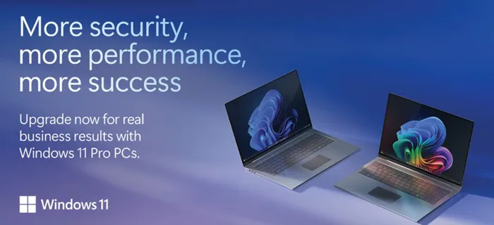 Αναβαθμίστε το σύστημά σας στα Windows 11 Pro σήμερα