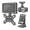 Βάσεις PC-TV-LCD-Projector