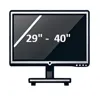Οθόνες  29"-40"