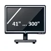Οθόνες >=41"