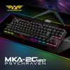 ARMAGGEDDON Keyboard Mechanical MKA-2C 87Keys-RGB USB BLACK | axd.gr ARMAGGEDDON Keyboard Mechanical MKA-2C 87Keys-RGB USB BLACK | axd.gr