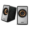 Ηχεία NOD Στέρεο 2.0 SideFX 6W RMS 3.5mm USB | axd.gr