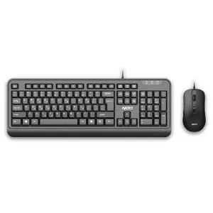 NOD ΣΕΤ Ενσύρματο Keyboard-Mouse BusinessPro USB