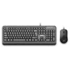 NOD ΣΕΤ Ενσύρματο Keyboard-Mouse BusinessPro USB | axd.gr