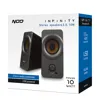 Ηχεία NOD Στέρεο 2.0 10w RMS INFINITY | axd.gr