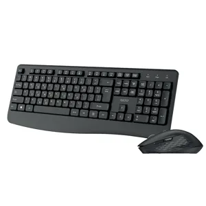 NOD ΣΕΤ Aσύρματο Keyboard-Mouse GR ValuePro 3