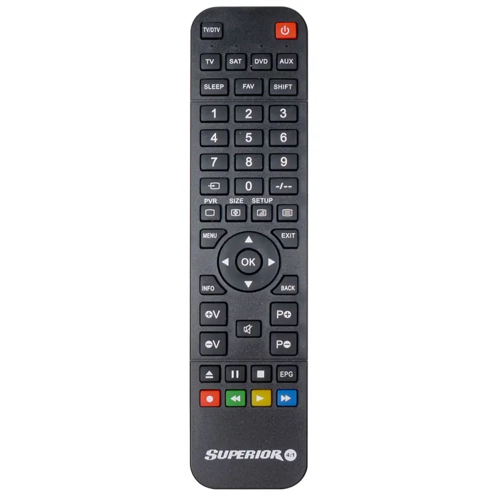 Superior Universal Τηλεχειριστήριο 4 σε 1 για οποιαδήποτε συσκευή 260.000 RCU | axd.gr Superior Universal Τηλεχειριστήριο 4 σε 1 για οποιαδήποτε συσκευή 260.000 RCU | axd.gr