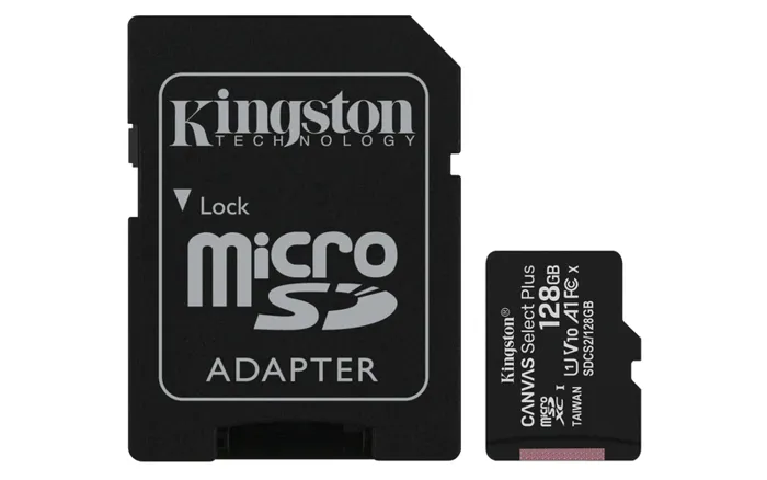 Kingston MicroSDHC 128Gb SDCS3/128GB SDCS2/128GB 100Mb/s Cl10 UHS-I+Adapter | axd.gr Kingston MicroSDHC 128Gb SDCS3/128GB SDCS2/128GB 100Mb/s Cl10 UHS-I+Adapter | axd.gr