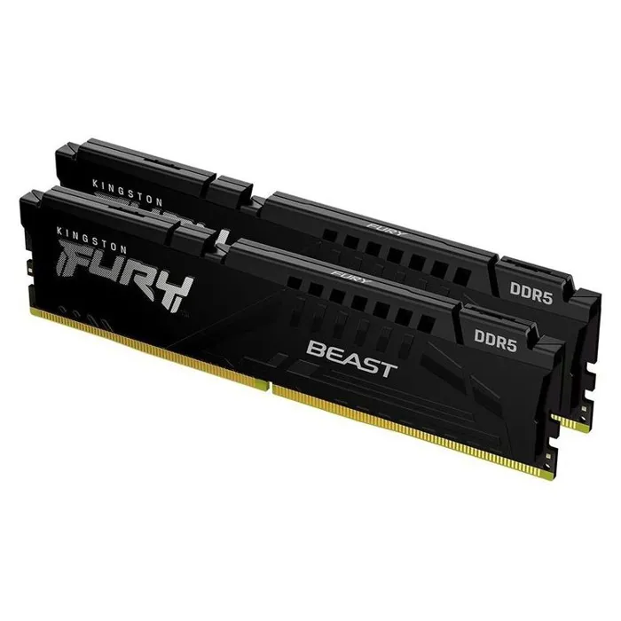 Kingston 64Gb DDR5 5600MT/s (2x32) CL36 KF556C36BBEK2-64 FuryBeast | axd.gr