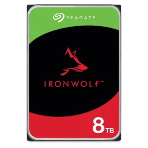 Σκληρός Δίσκος Seagate 8TB HDD IronWolf ST8000VN004 3.5'' NAS 3YW