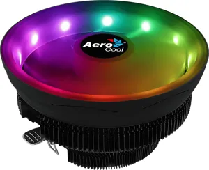 Ψύκτρα CPU FAN Aerocool 120mm 4pin ΑΜ4/115x/1700/775 ARGB Core Plus