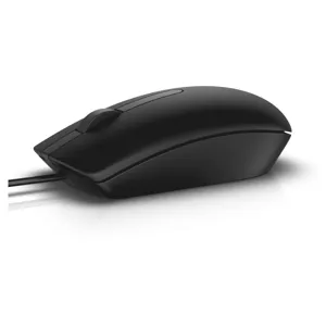 Dell Mouse MS116 USB Wired Optical 1000dpi 3b Black