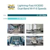 TP-LINK AX3000 EAP653 Ceiling AP 2.4G/5G Omada WiFi6 1pG POE | axd.gr