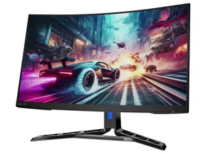 Lenovo 32" VA QHD Curved H-DP SPK HAdj 6ms 3YW