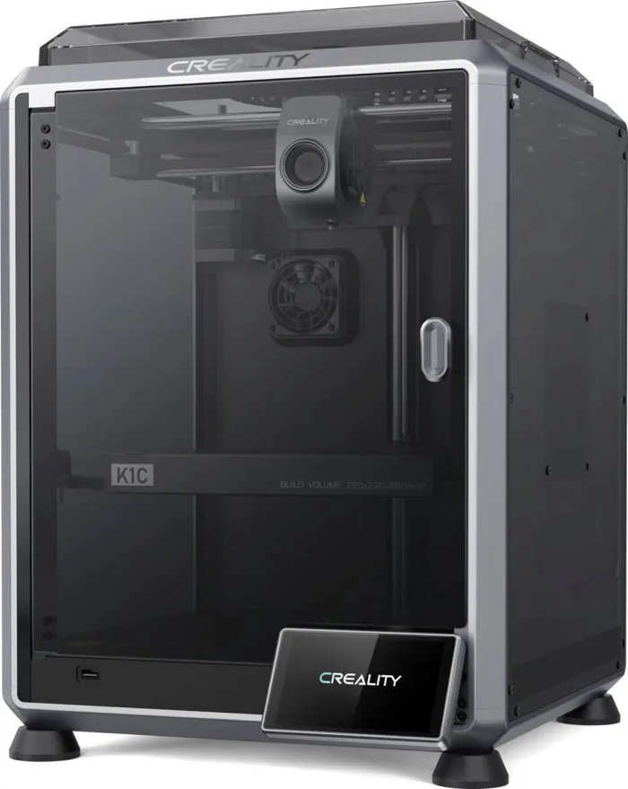 3D Printer Creality K1C 220x220x250mm USB/SD | axd.gr 3D Printer Creality K1C 220x220x250mm USB/SD | axd.gr
