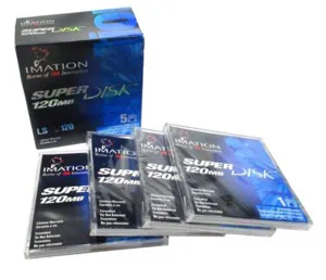 3M Imation LS-120 Disk LS120 120Mb Super Disk 3.5"