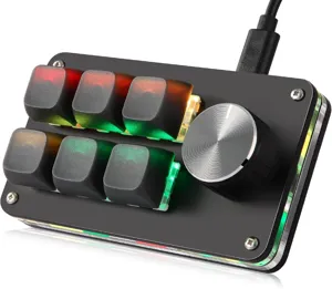 Koolertron Special Keyboard 6-Programmable Keys RGB Πληκτρολόγιο Προγραμματιζόμενο