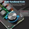 Koolertron Special Keyboard 6-Programmable Keys RGB Πληκτρολόγιο Προγραμματιζόμενο | axd.gr