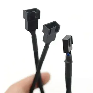 Adapter Καλώδιο Τροφοδοσίας για FAN Motherboard 3/4PIN 0.2m