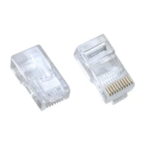 Adaptor Ακροδέκτης βύσμα RJ50 10p10c