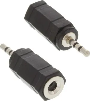 Adaptor Βύσμα 2.5mm Stereo Male to 3.5mm Stereo Female