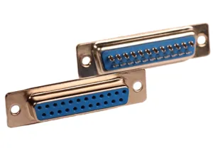 Adaptor Βύσμα Σειριακό RS232 25pins Female θηλυκό