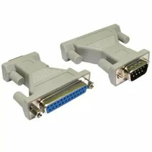 Adaptor Gender Changer RS232 Serial 25pin Female| 9pin Male