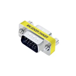 Adaptor Gender-Changer VGA D15M/D15M 15pin Male/Male