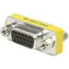 Adaptor Gender Changer VGA DB15F/DB15F 15pin Female/Female | axd.gr
