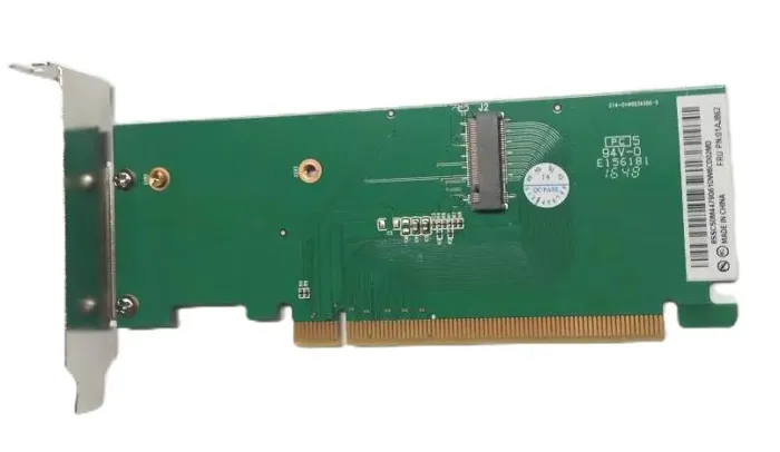 Κάρτα Adaptor Lenovo M.2 NVMe to PCIe x16 Low Profile 01AJ862 | axd.gr