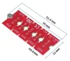 Adaptor Μετατροπέας από 2230/2242/2260 to 2280 m2 SSD NVMe | axd.gr