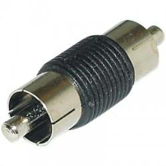 Adaptor Μούφα RCA Αρσενικό - RCA Αρσενικό RCA to RCA Male-Male | axd.gr