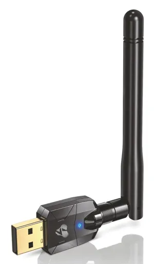 Adaptor USB to Bluetooth 5.4 UA BT Μετατροπέας USB σε Bluetooth PT-1385
