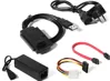 Adaptor USB to IDE/SATA + PSU FOR 3.5"/2.5" HDD disk | axd.gr