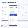 Alpha SMS Manager Υπηρεσία Συγχρονισμού SMS με ERP Ετήσια Συνδρομή | axd.gr