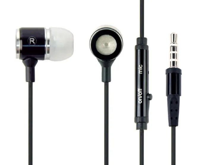 Ακουστικά HandsFree Gembird Metal earphones +Mic Ψείρα | axd.gr