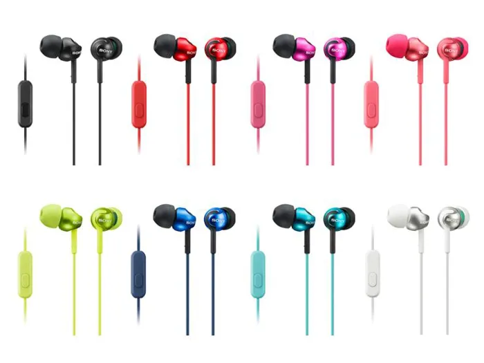Ακουστικά HandsFree Sony MDREX110AP InEar RED+Mic Ενσύρματο 3.5mm | axd.gr
