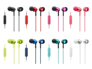 Ακουστικά HandsFree Sony MDREX110AP InEar RED+Mic Ενσύρματο 3.5mm