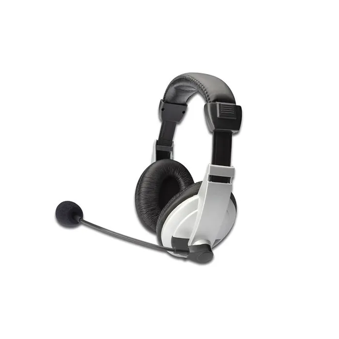 Ακουστικά Headset Digitus DA-12201 +Mic Ενσύρματο 3.5mm | axd.gr