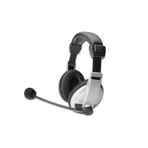 Ακουστικά Headset Digitus DA-12201 +Mic Ενσύρματο 3.5mm
