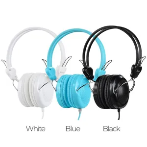 Ακουστικά HeadSet HOCO M1 W5 StereoHD Black +Mic Ενσύρματο 3.5mm