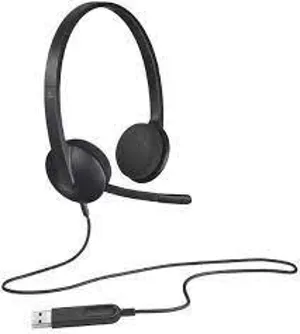 Logitech Headset H340 OnEar +Mic USB Ενσύρματο+Μικρόφωνο