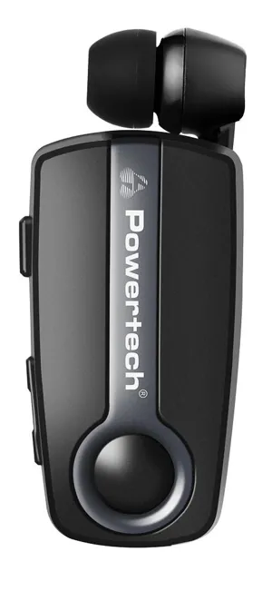 Ακουστικό Μικρόφωνο Bluetooth Earphone Klip POWERTECH PT-998 2YW
