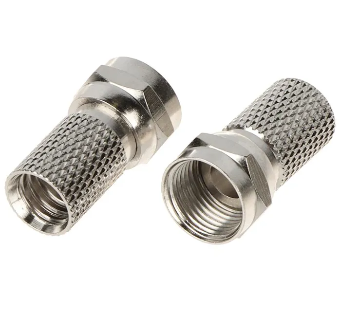 Ακροδέκτης Βύσμα F-plug 7mm Twist-On FC-001 F Type | axd.gr Ακροδέκτης Βύσμα F-plug 7mm Twist-On FC-001 F Type | axd.gr