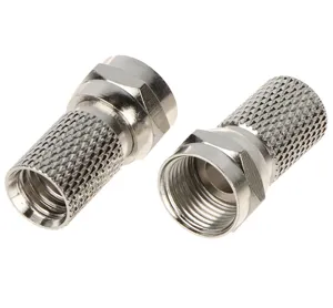 Ακροδέκτης Βύσμα F-plug 7mm Twist-On FC-001 F Type