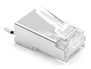 Ακροδέκτης βύσμα RJ-45 METAL Connector για καλώδιο FTP