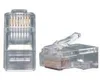 Ακροδέκτης βύσμα RJ45 CAT5e 8p8cs PLUGS Πλαστικό | axd.gr
