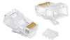 Ακροδέκτης Βύσμα RJ45 CAT6/6a UTP 8p8cs PLUGS Πλαστικό | axd.gr