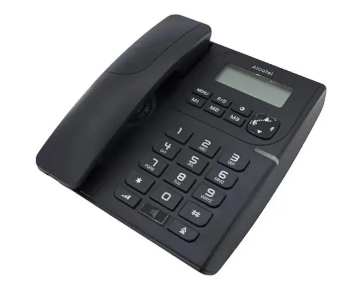 Alcatel Temporis T58 Μαύρο Ενσύρματο τηλέφωνο | axd.gr